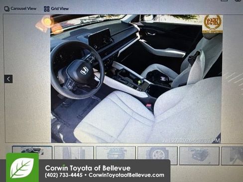 Used 2025 Honda Accord LX image 12