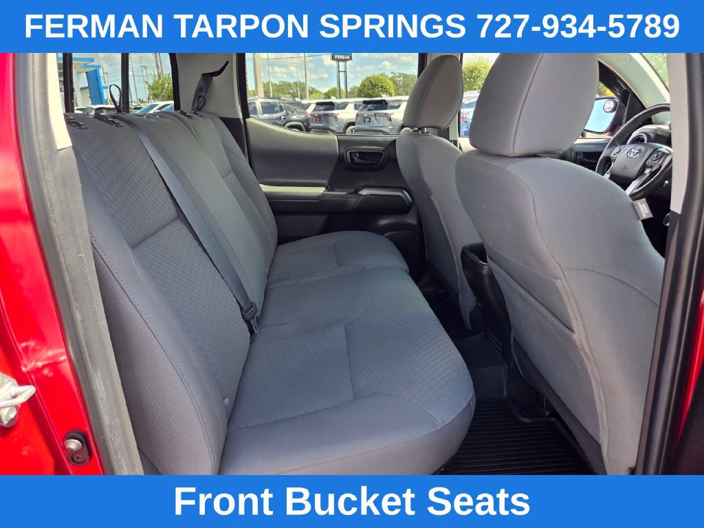 Used 2022 Toyota Tacoma SR5 w/ Technology Package RWD image 18