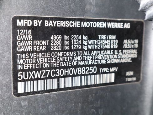 Used 2017 BMW X3 sDrive28i image 28