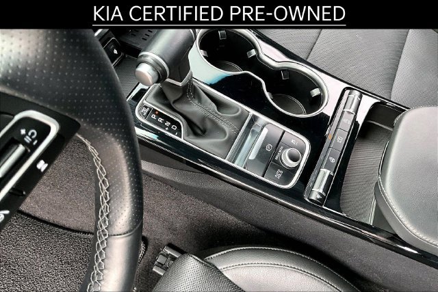Certified 2023 Kia Stinger GT-Line w/ Sun & Sound Package AWD/4WD image 13