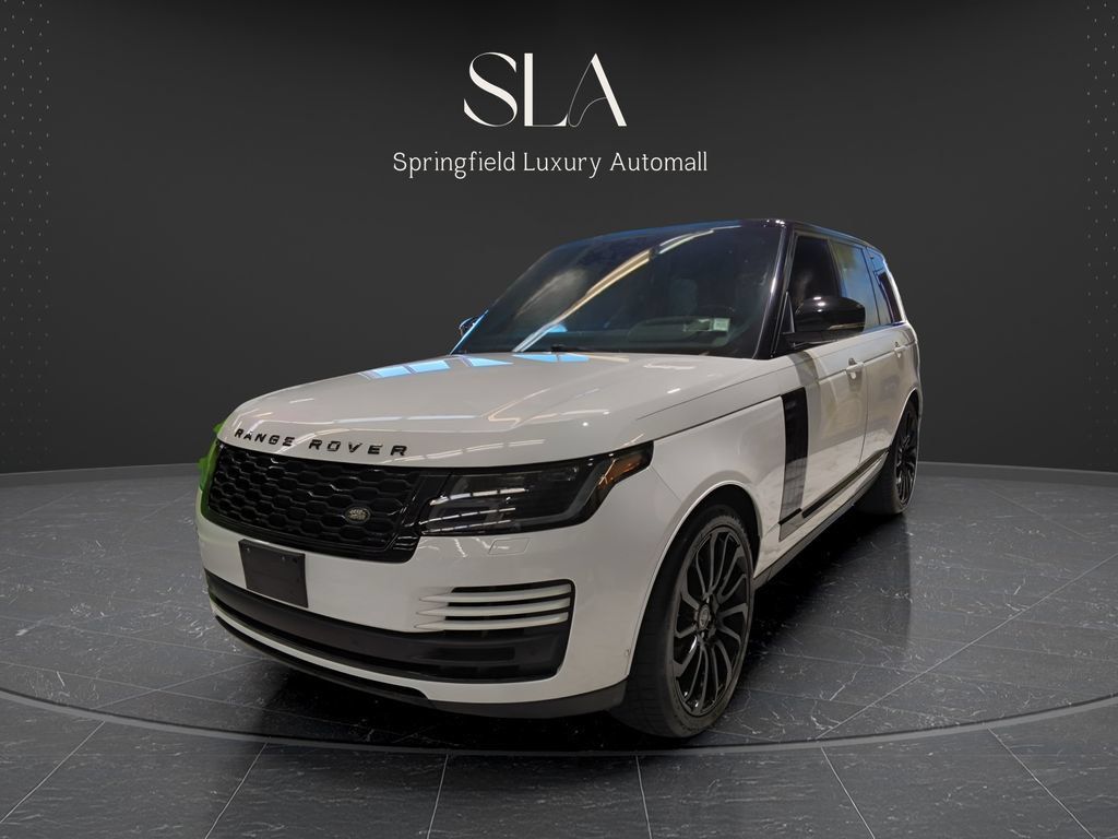 Used 2021 Land Rover Range Rover P525 Westminster Edition AWD/4WD image 4