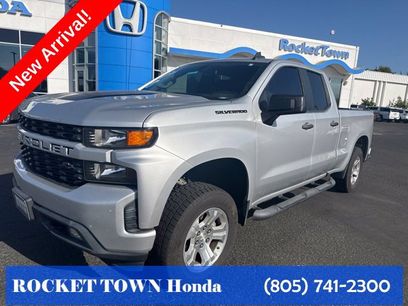 Used 2020 Chevrolet Silverado 1500 Custom w/ Rally Edition