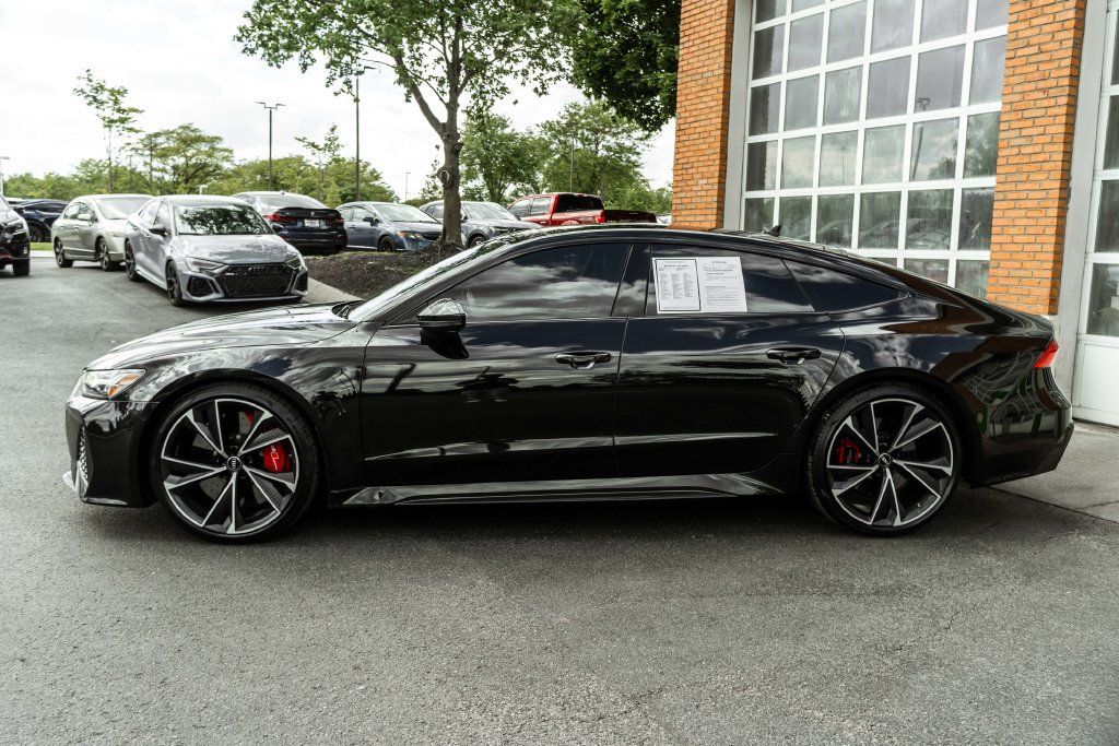 Used 2021 Audi RS 7 Sportback AWD/4WD image 39