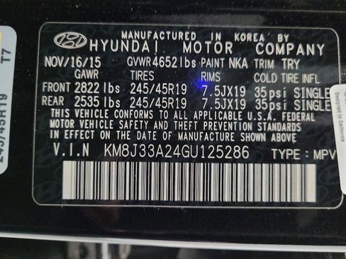 Used 2016 Hyundai Tucson Sport FWD image 33