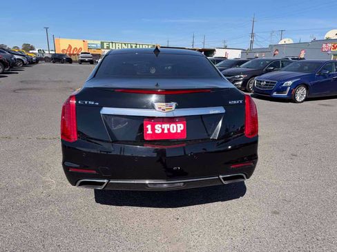 Used 2016 Cadillac CTS AWD Sedan w/ Seating Package image 5