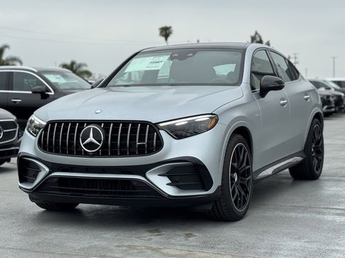 New 2025 Mercedes-Benz GLC 63 AMG S image 7