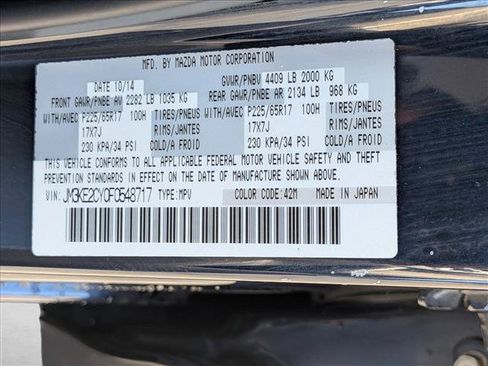 Used 2015 MAZDA CX-5 Touring FWD image 23