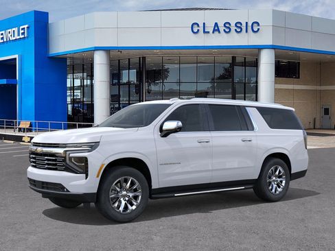 New 2026 Chevrolet Suburban Premier w/ Sun And Tow Package image 2