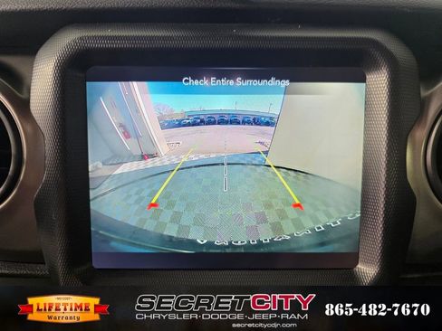 Used 2021 Jeep Wrangler Unlimited Sport image 20