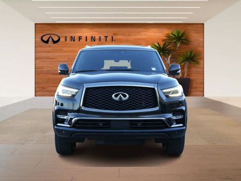 Certified 2023 INFINITI QX80 Premium Select w/ Cargo Package image 2