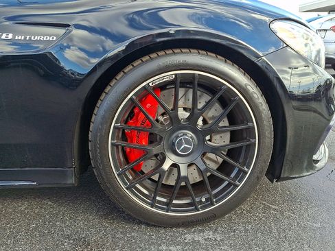 Used 2018 Mercedes-Benz C 63 AMG S image 8