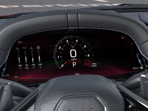 New 2027 Chevrolet Corvette Stingray Coupe w/ Stealth Interior Trim Package RWD image 18