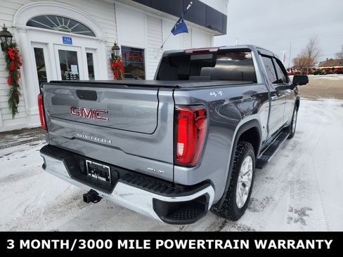 Used 2020 GMC Sierra 1500 SLT w/ SLT Premium Package image 5