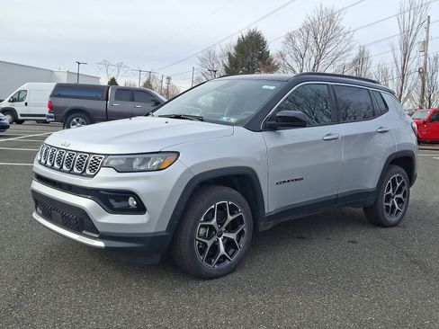 New 2025 Jeep Compass Limited w/ Sun & Sound Group image 2
