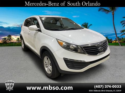 Used 2011 Kia Sportage LX FWD image 1