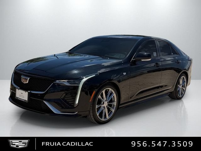 Used 2023 Cadillac CT4 Sport RWD image 1