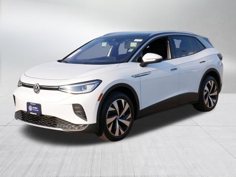 Used 2022 Volkswagen ID.4 Pro S AWD/4WD image 3