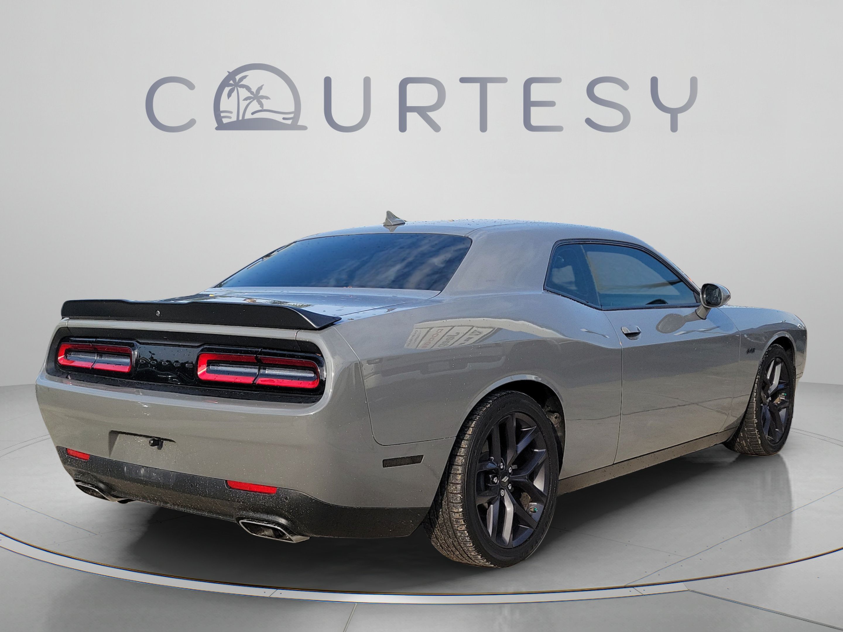 Certified 2023 Dodge Challenger R/T w/ Blacktop Package RWD image 3