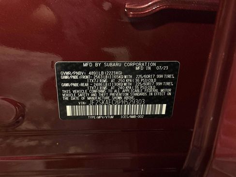 Used 2023 Subaru Forester Premium AWD/4WD image 14