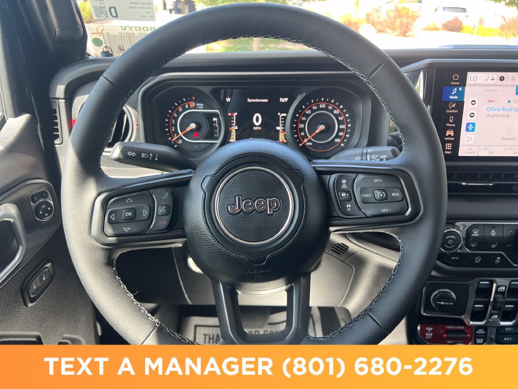 New 2026 Jeep Gladiator Mojave AWD/4WD image 14