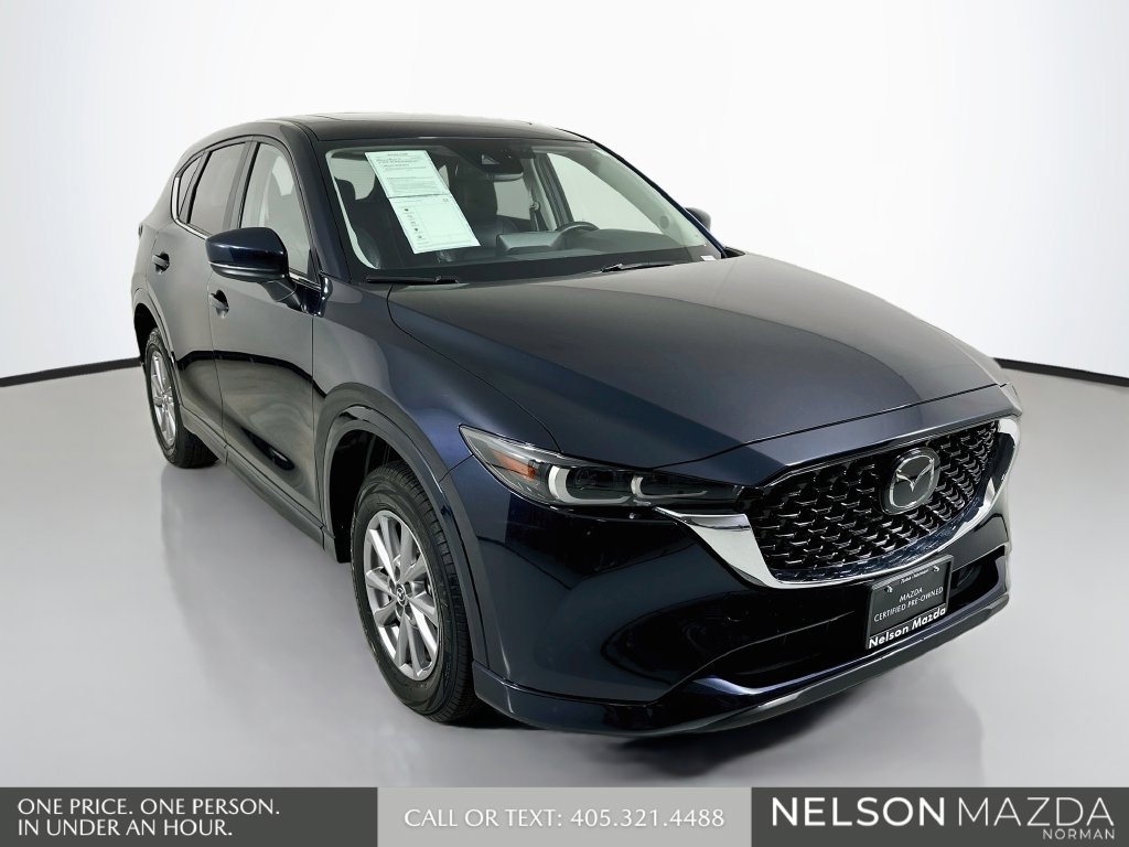 Certified 2025 MAZDA CX-5 AWD 2.5 S w/ Preferred Package image 3
