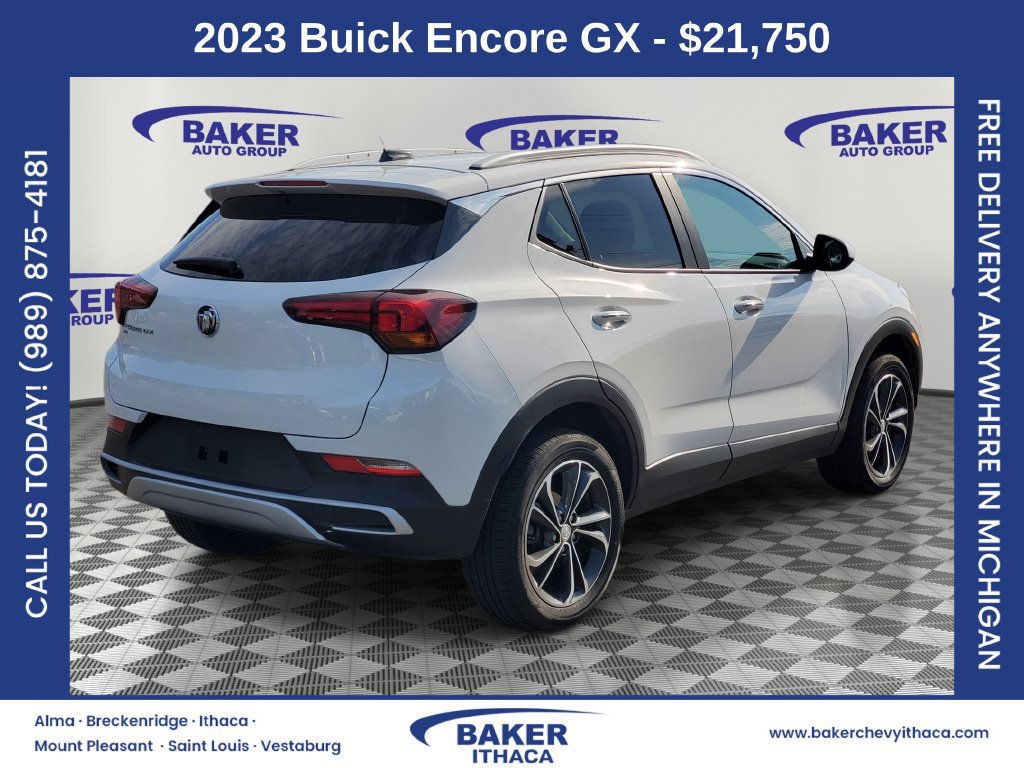 Certified 2023 Buick Encore GX Select AWD/4WD image 2