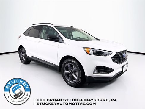 Used 2023 Ford Edge SEL w/ Sport Appearance Package AWD/4WD image 1