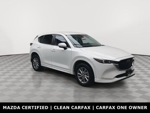 Certified 2025 MAZDA CX-5 AWD 2.5 S w/ Preferred Package image 31