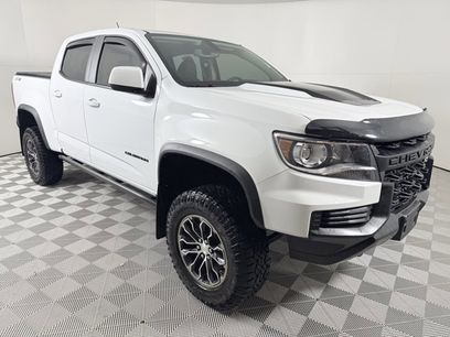 Used 2021 Chevrolet Colorado ZR2