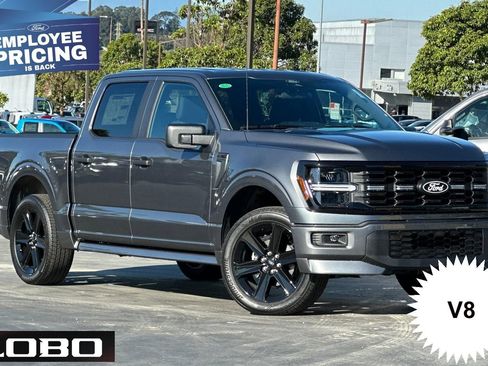 New 2026 Ford F150 STX w/ F-150 LOBO Package AWD/4WD image 1