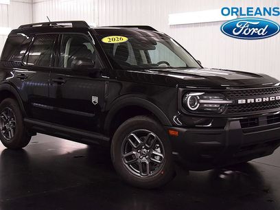 New 2026 Ford Bronco Sport Big Bend w/ Convenience Package