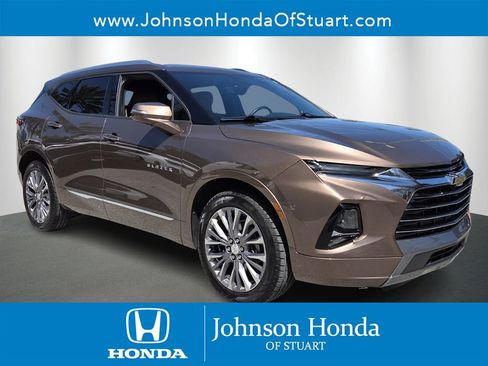 Used 2019 Chevrolet Blazer Premier w/ Driver Confidence II Package image 1