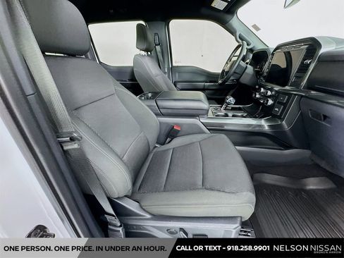 Used 2023 Ford F150 XLT w/ Equipment Group 302A High AWD/4WD image 28