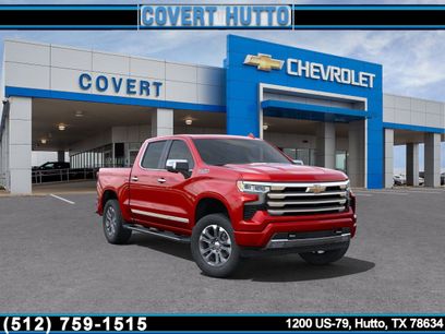 New 2025 Chevrolet Silverado 1500 High Country w/ Technology Package
