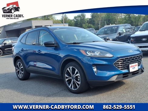 Used 2022 Ford Escape SEL w/ SEL Stealth AWD Package image 1
