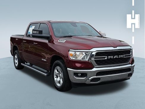 Used 2022 RAM 1500 Big Horn RWD image 1