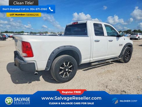 Used 2015 RAM 1500 Tradesman RWD image 4