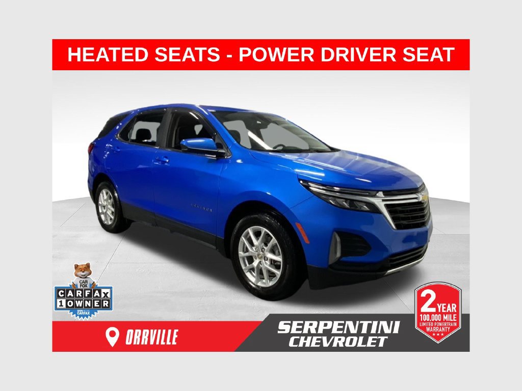Used 2024 Chevrolet Equinox LT FWD image 1