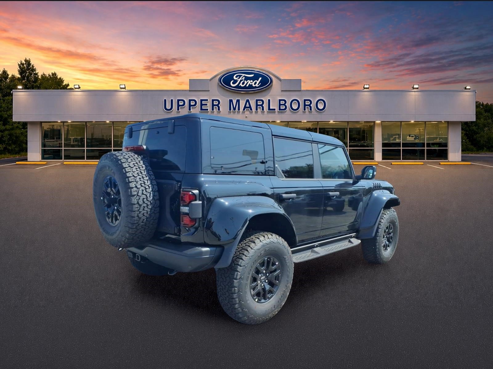New 2026 Ford Bronco Raptor w/ Interior Carbon Fiber Pack AWD/4WD image 8