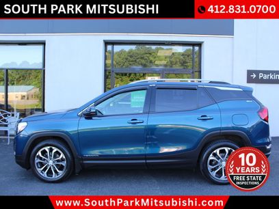Used 2021 GMC Terrain SLT w/ Infotainment Package II
