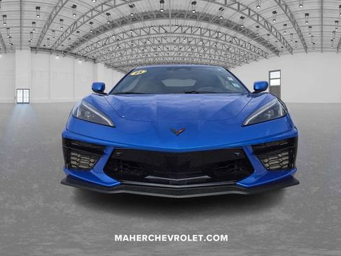 Certified 2025 Chevrolet Corvette Stingray Preferred Cpe w/ Z51 Performance Package RWD image 2