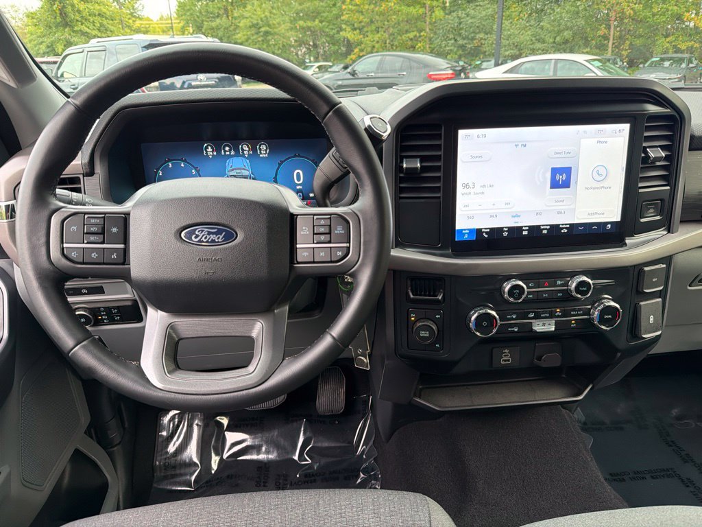 Used 2025 Ford F150 XLT w/ Equipment Group 301A Standard AWD/4WD image 10