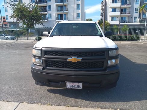 Used 2014 Chevrolet Silverado 1500 W/T RWD image 2