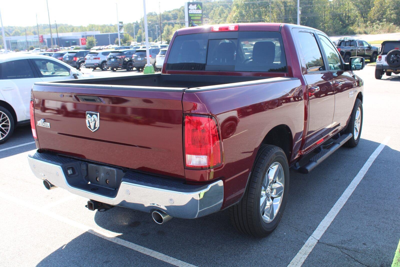 Used 2017 RAM 1500 Big Horn AWD/4WD image 6