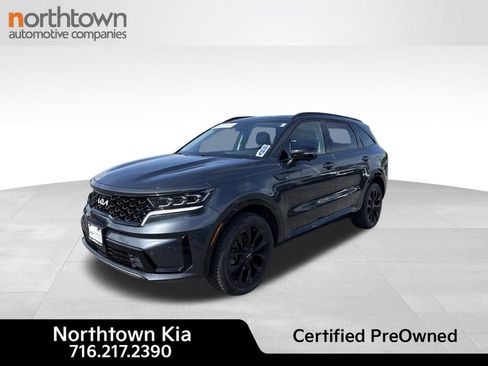 Certified 2023 Kia Sorento SX AWD/4WD image 1