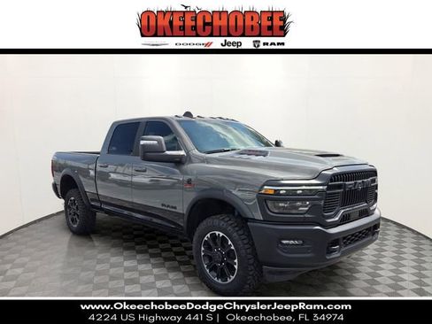 Used 2026 RAM 2500 Rebel w/ Rebel Level 1 Equipment Group AWD/4WD image 1