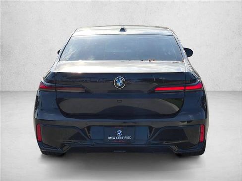 Certified 2023 BMW 740i w/ Parking Assistance Package RWD image 7