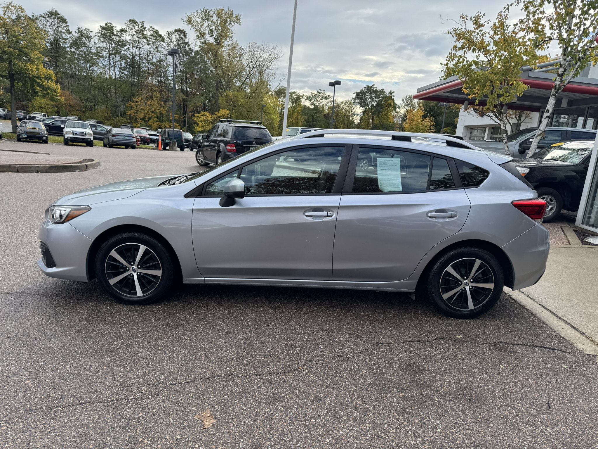 Used 2023 Subaru Impreza 2.0i Premium AWD/4WD image 4