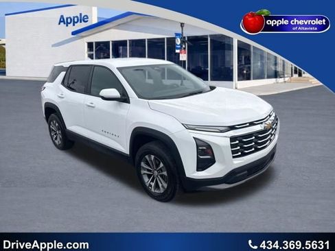 Used 2025 Chevrolet Equinox LT FWD image 1