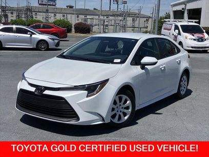 Certified 2025 Toyota Corolla LE